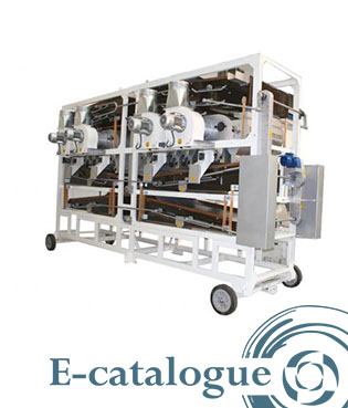 Cumin Sunflower Seeds Spices Screening Machine cataloque